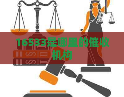 16533是哪里的机构