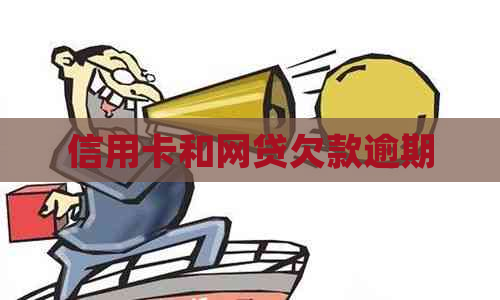 信用卡和网贷欠款逾期