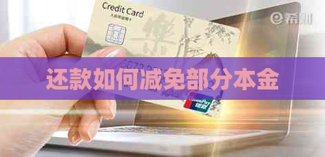 还款如何减免部分本金