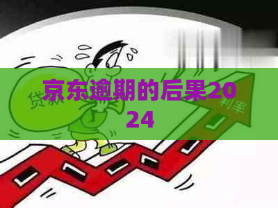 京东逾期的后果2024