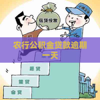 农行公积金贷款逾期一天