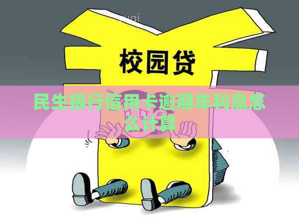 民生银行信用卡逾期年利息怎么计算