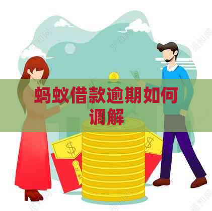 蚂蚁借款逾期如何调解