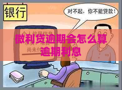 微利贷逾期会怎么算逾期利息