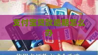 支付宝贷款逾期怎么办