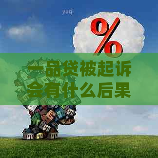 一品贷被起诉会有什么后果