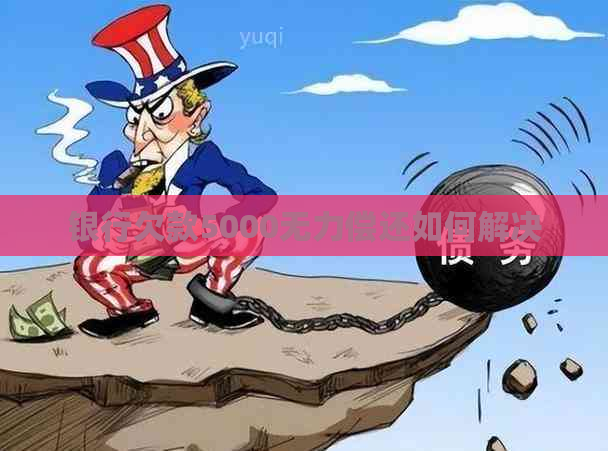 银行欠款5000无力偿还如何解决