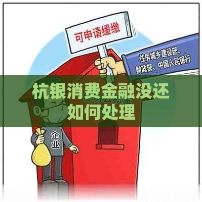 杭银消费金融没还如何处理