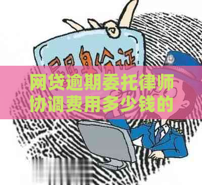 网贷逾期委托律师协调费用多少钱的解决办法