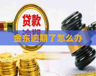 金东逾期了怎么办