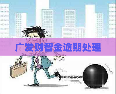 广发财智金逾期处理