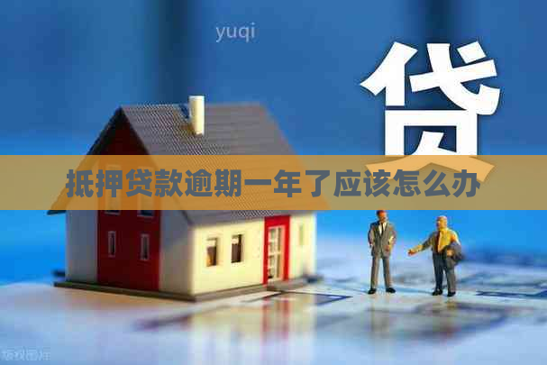 抵押贷款逾期一年了应该怎么办