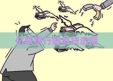 亿联银行融易贷逾期