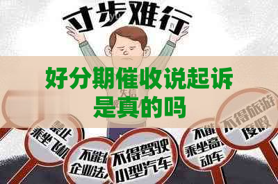 说起诉是真的吗