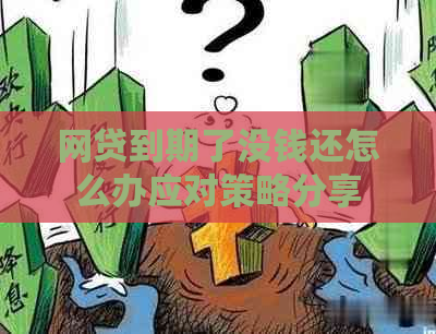 网贷到期了没钱还怎么办应对策略分享