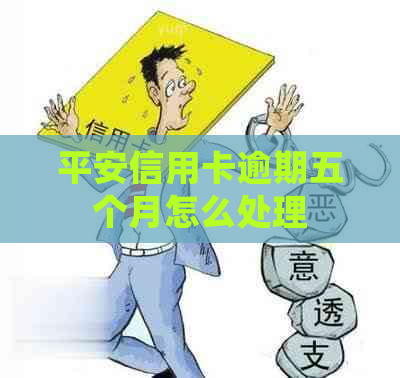 平安信用卡逾期五个月怎么处理