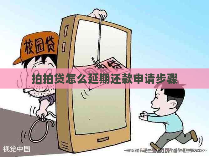 怎么延期还款申请步骤