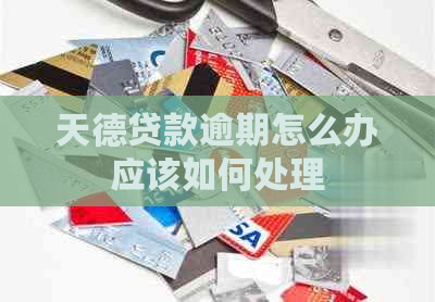 天德贷款逾期怎么办应该如何处理
