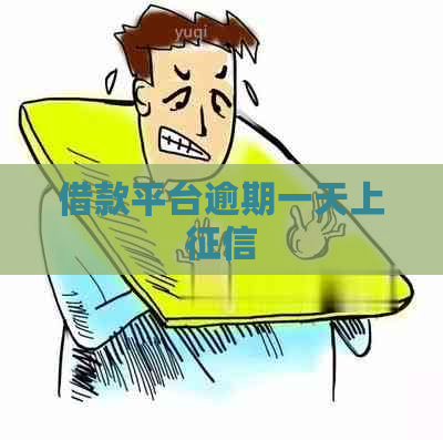 借款平台逾期一天上