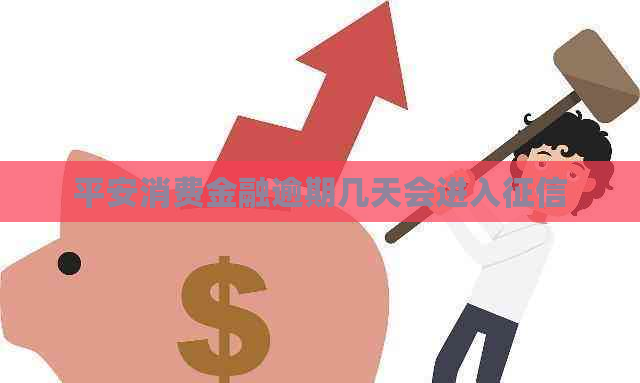 平安消费金融逾期几天会进入