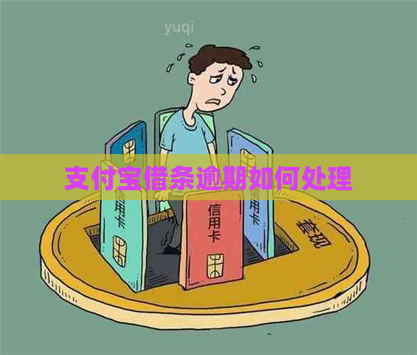 支付宝借条逾期如何处理