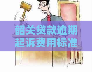 韶关贷款逾期起诉费用标准及流程解析