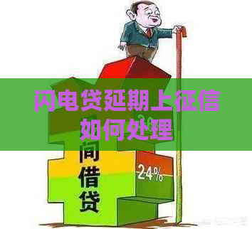 闪电贷延期上如何处理