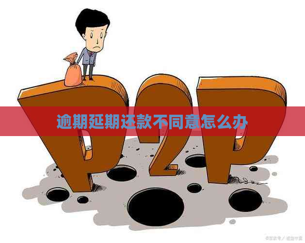 逾期延期还款不同意怎么办