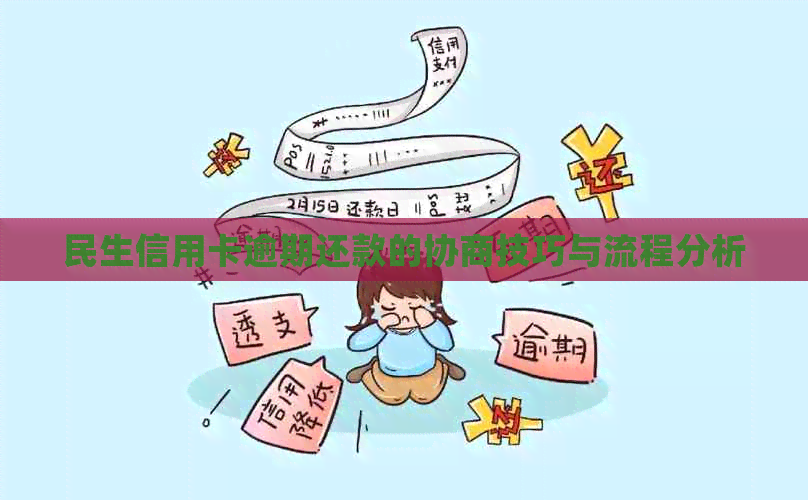 民生信用卡逾期还款的协商技巧与流程分析