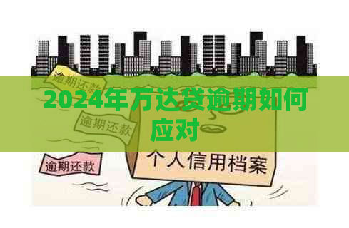 2024年万达贷逾期如何应对