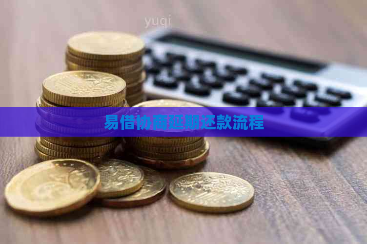 易借协商延期还款流程