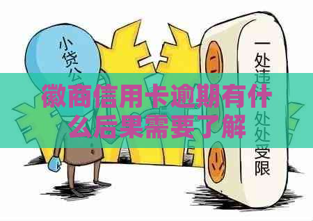 徽商信用卡逾期有什么后果需要了解
