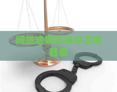 网贷逾期发来中卫仲裁委