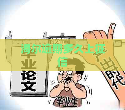 海尔逾期多久上
