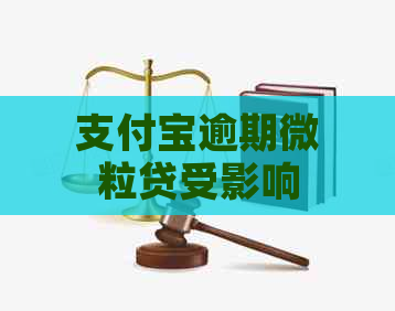 支付宝逾期微粒贷受影响