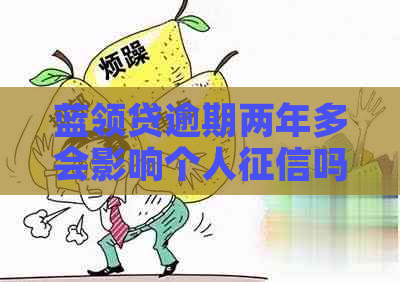 蓝领贷逾期两年多会影响个人吗