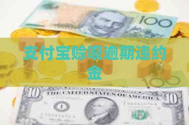 支付宝赊呗逾期违约金