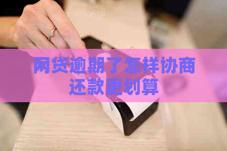网贷逾期了怎样协商还款更划算