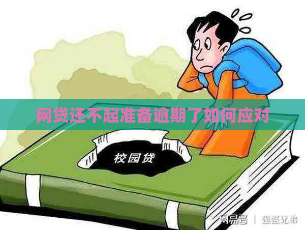 网贷还不起准备逾期了如何应对