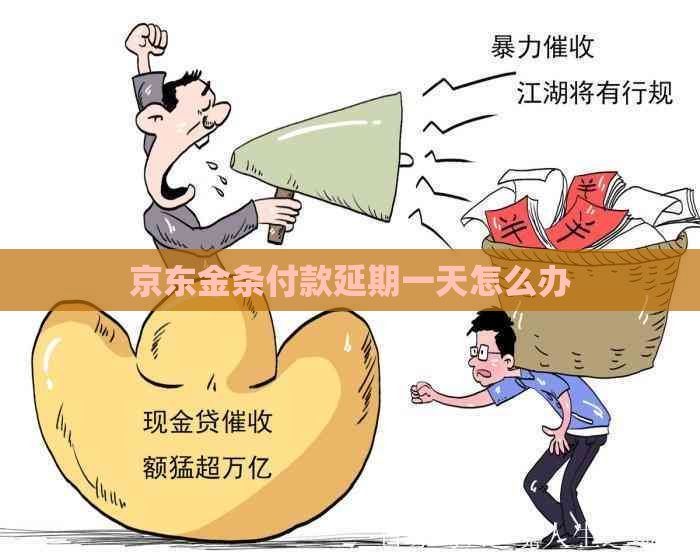 京东金条付款延期一天怎么办