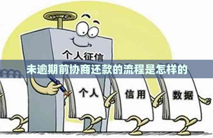 未逾期前协商还款的流程是怎样的