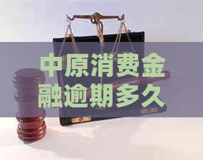 中原消费金融逾期多久影响信用记录