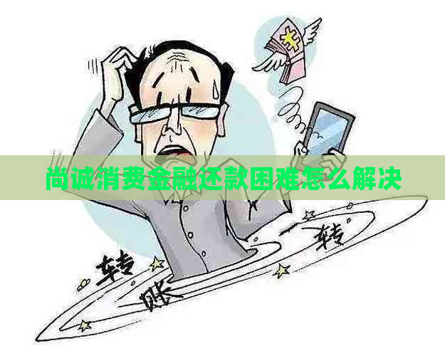 尚诚消费金融还款困难怎么解决