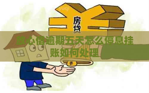放心借逾期五天怎么停息挂账如何处理