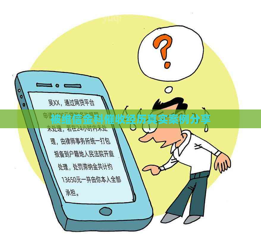 被维信金科经历真实案例分享