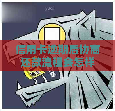 信用卡逾期后协商还款流程会怎样