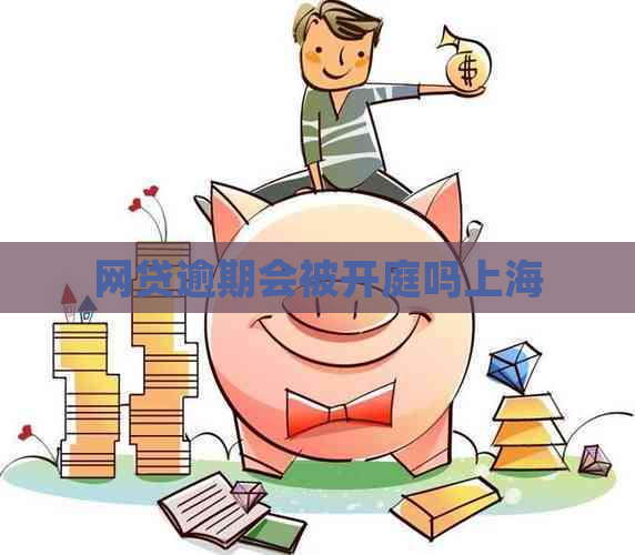 网贷逾期会被开庭吗上海