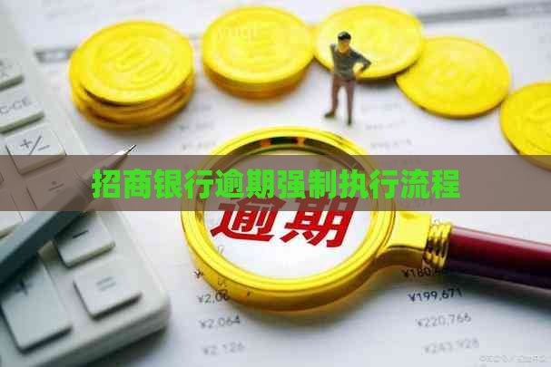 招商银行逾期强制执行流程