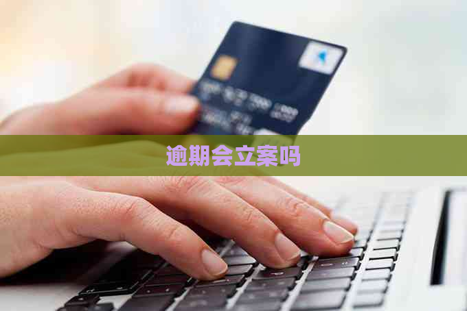逾期会立案吗