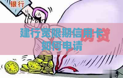 建行宽限期信用卡如何申请